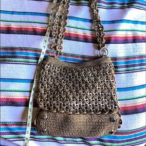 Handmade Pull tab and crocheted purse